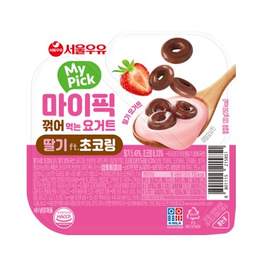 서울)마이픽딸기초코링