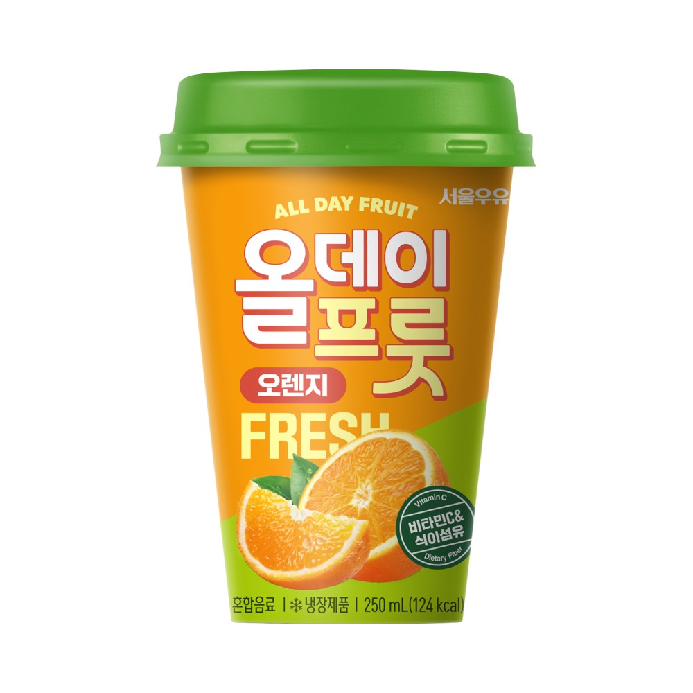 서울)올데이프룻오렌250ml
