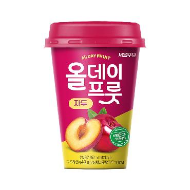 서울)올데이프룻자두250ml