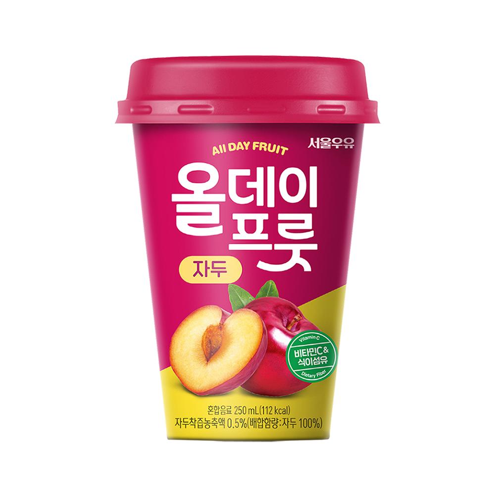 서울)올데이프룻자두250ml