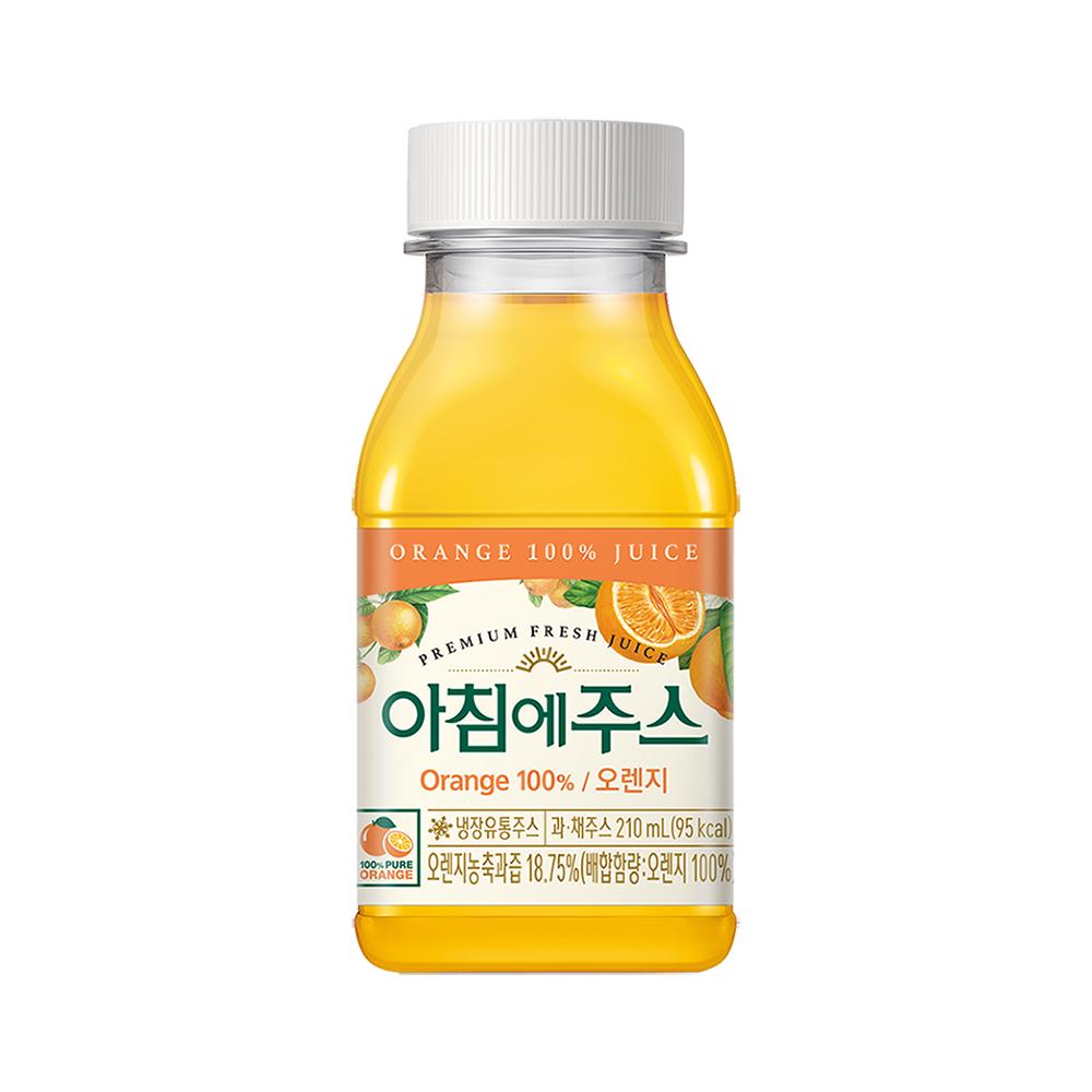 서울)아침에주스오렌210ml