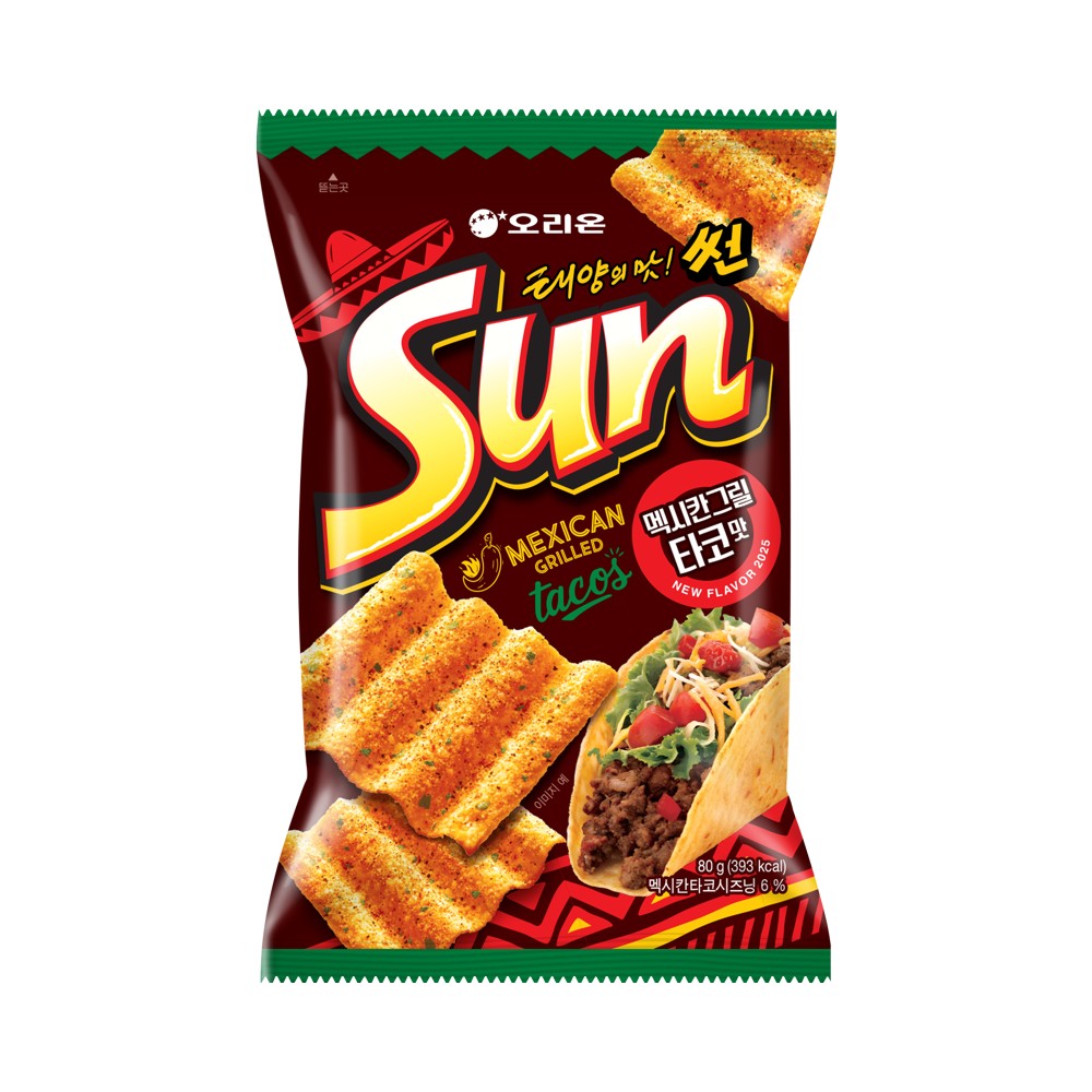 오리온)태양의맛썬타코80g