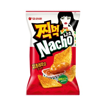 오리온)찍먹나쵸치폴레84g