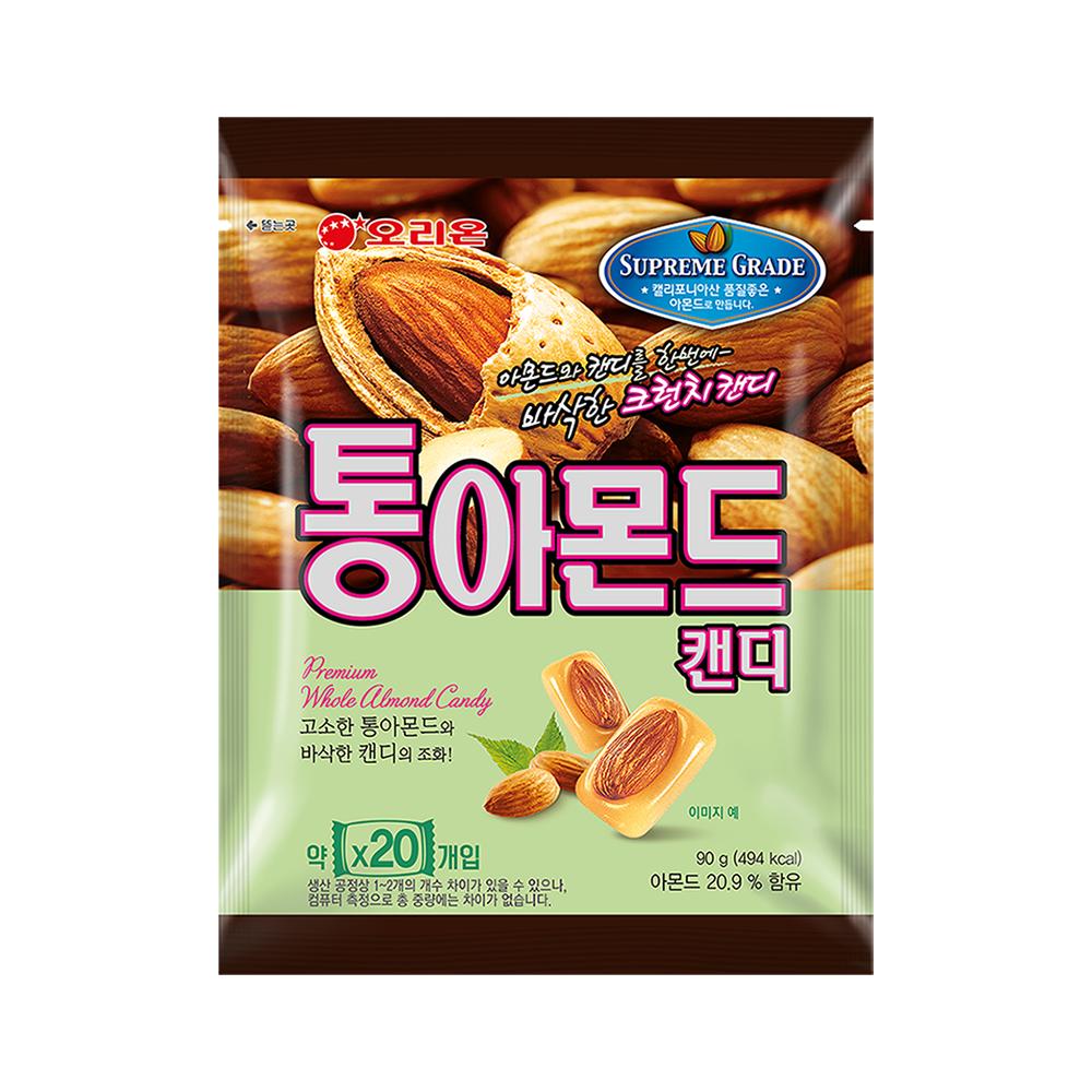 오리온)통아몬드캔디