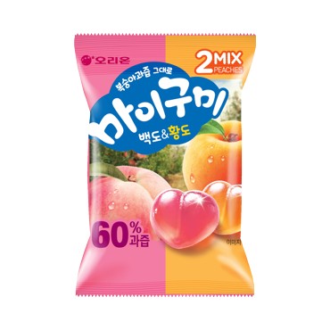 오리온)마이구미복숭아