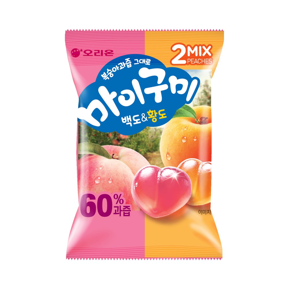 오리온)마이구미복숭아