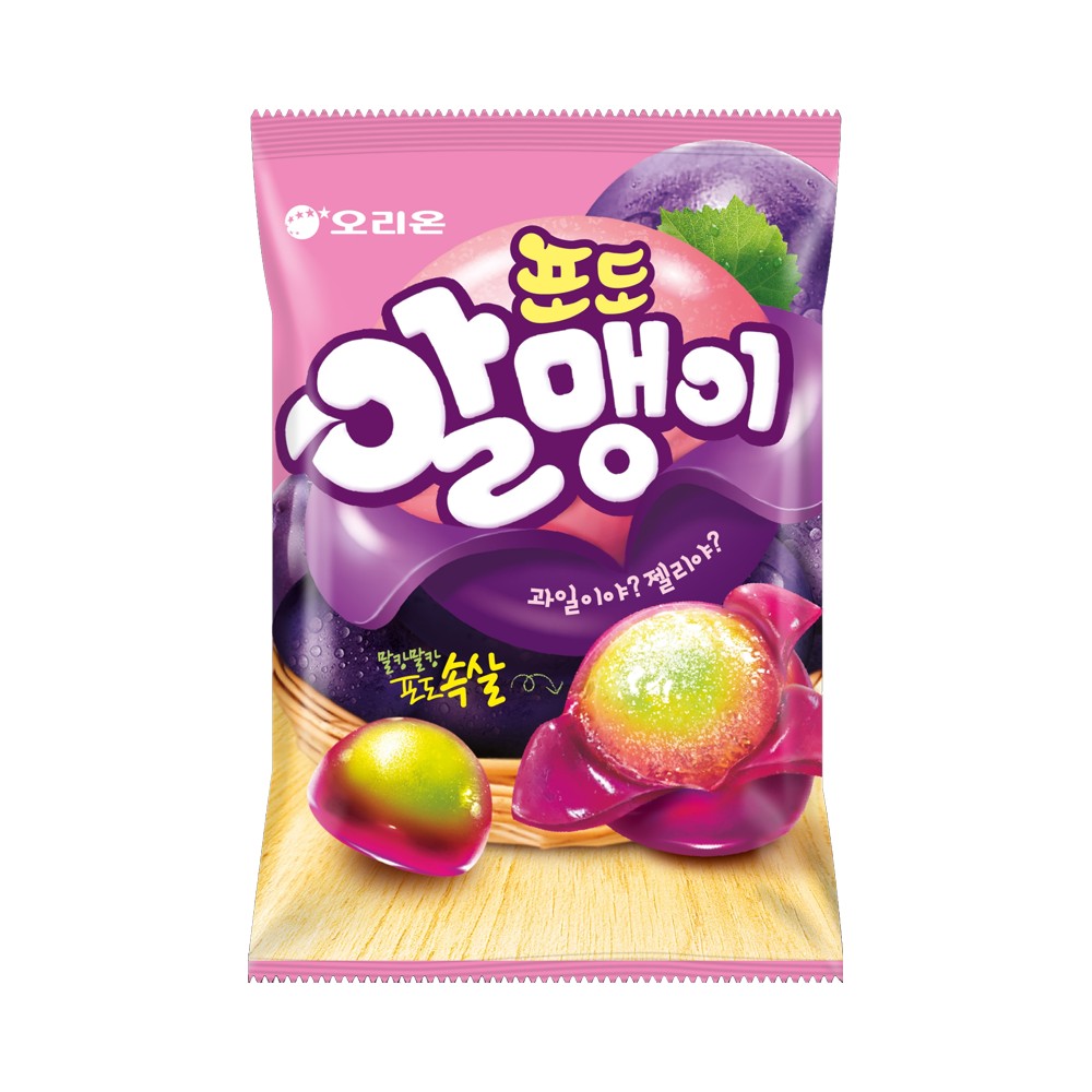 오리온)포도알맹이67g