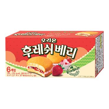 오리온)후레쉬베리6입