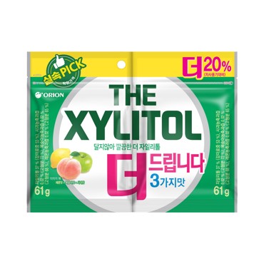 오리온)자일리톨리필122g