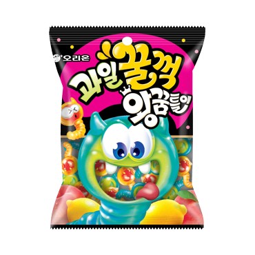 오리온)과일꿀꺽왕꿈틀이