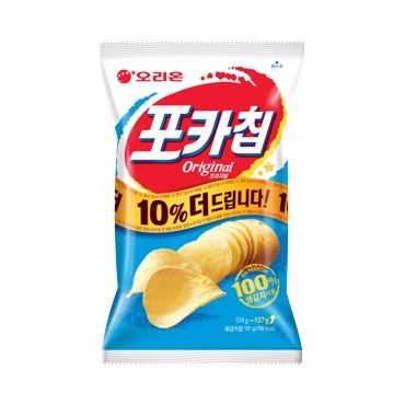 오리온)포카칩오리지널137