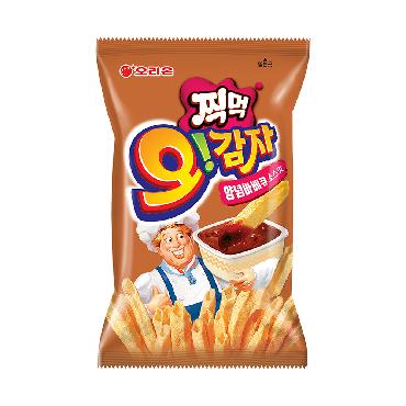 오리온)오감자찍먹바베큐