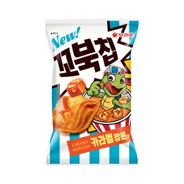 오리온)꼬북칩카라멜팝콘