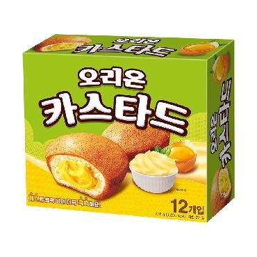 오리온)카스타드12입