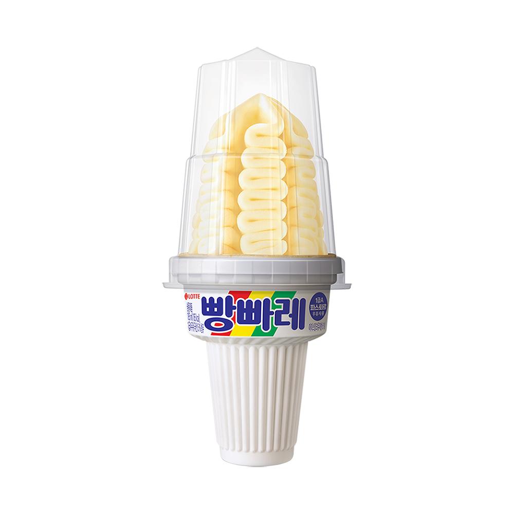 롯데)빵빠레바닐라