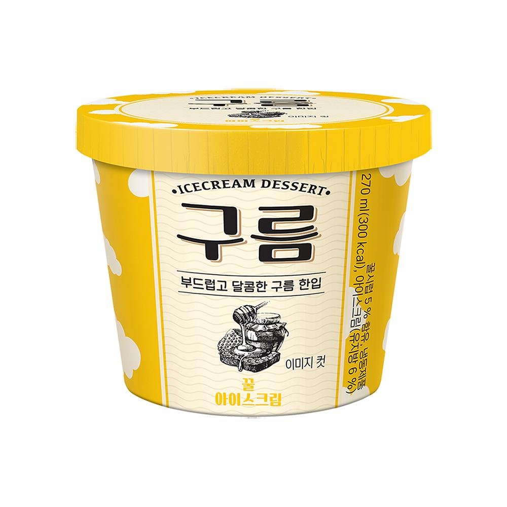 롯데)구름꿀컵