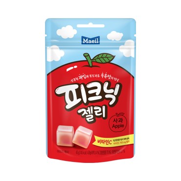 매일)피크닉젤리사과