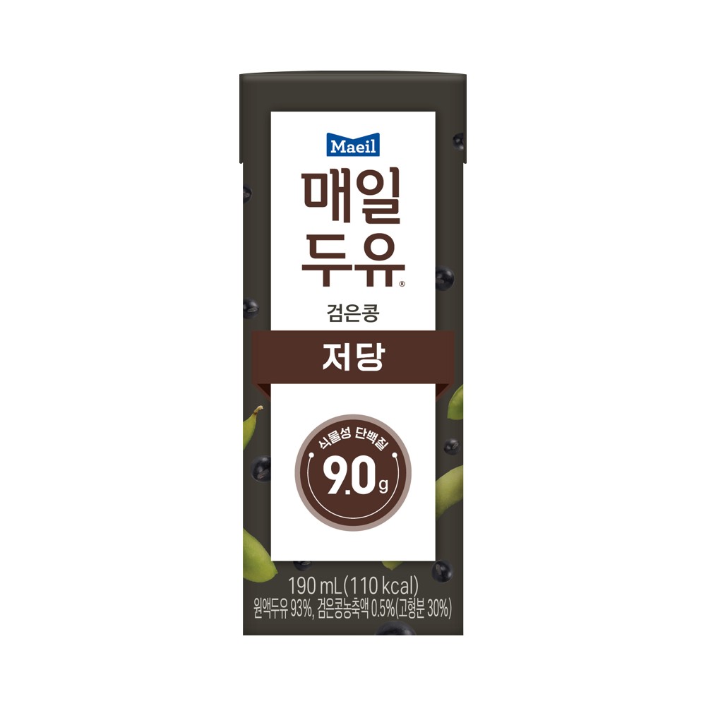 매일)검은콩두유팩190ml