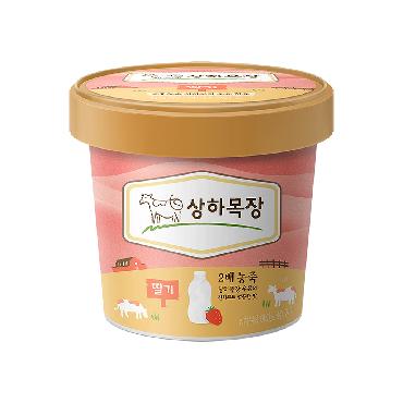 매일)상하딸기컵