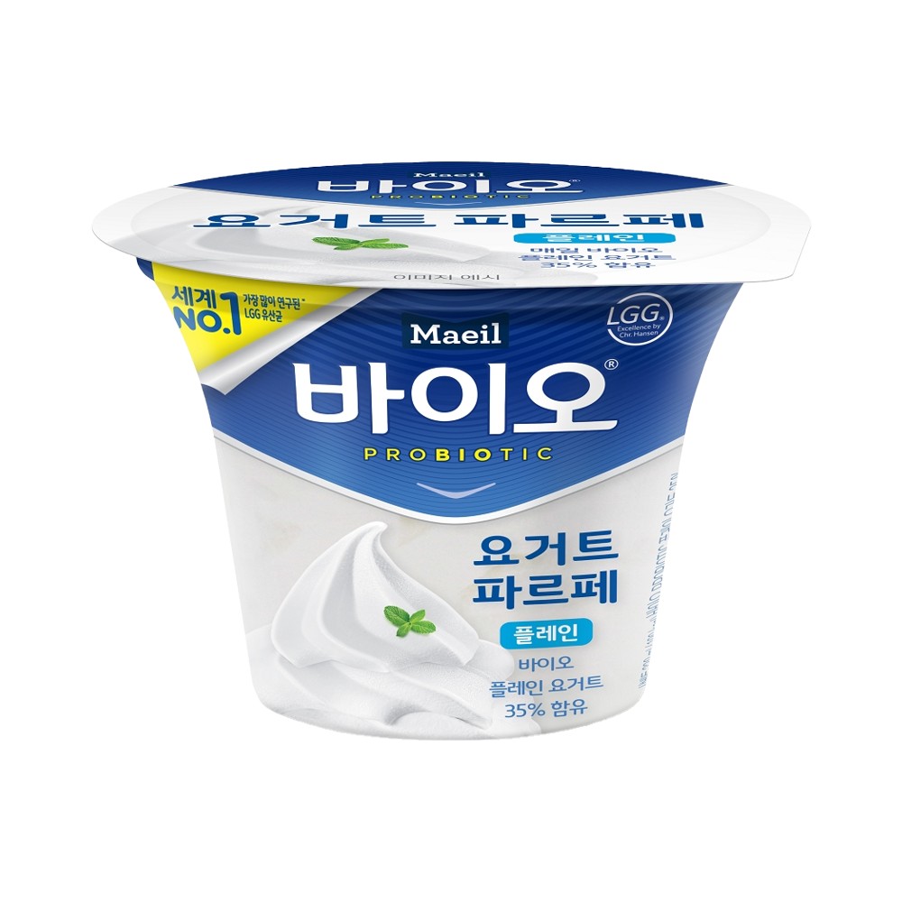 매일)바이오요거트파르페