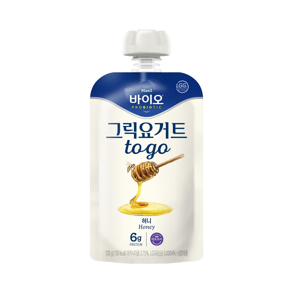 매일)그릭파우치허니120