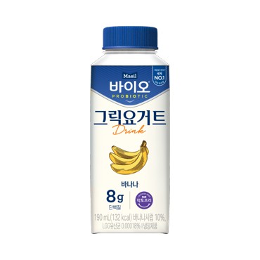 매일)그릭드링킹바나나190