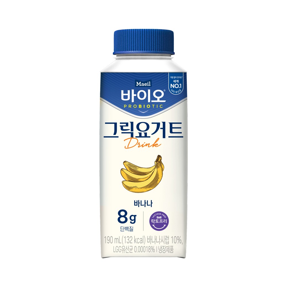매일)그릭드링킹바나나190