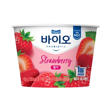 매일)떠먹는바이오딸기150