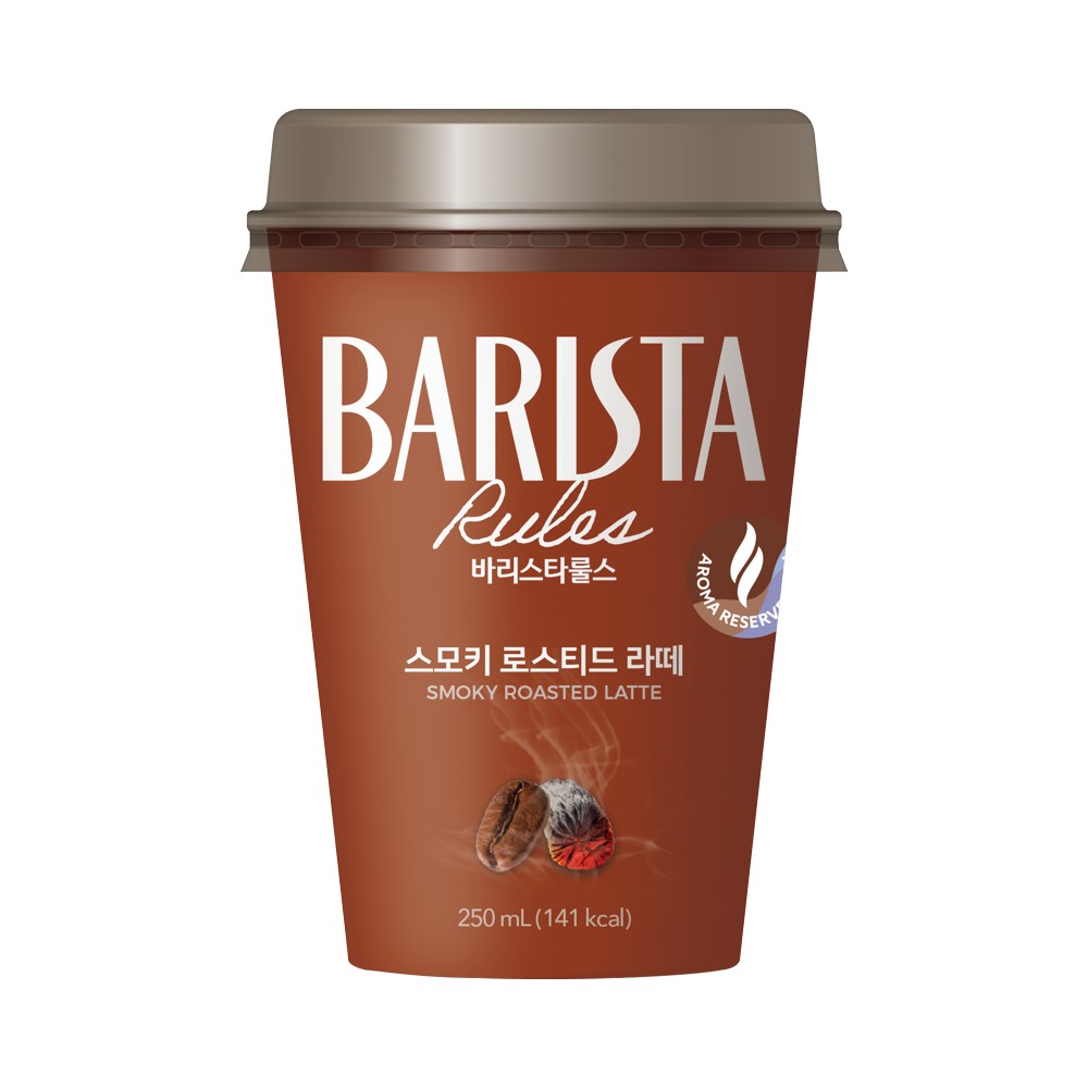 매일)바리스타스모키250ml