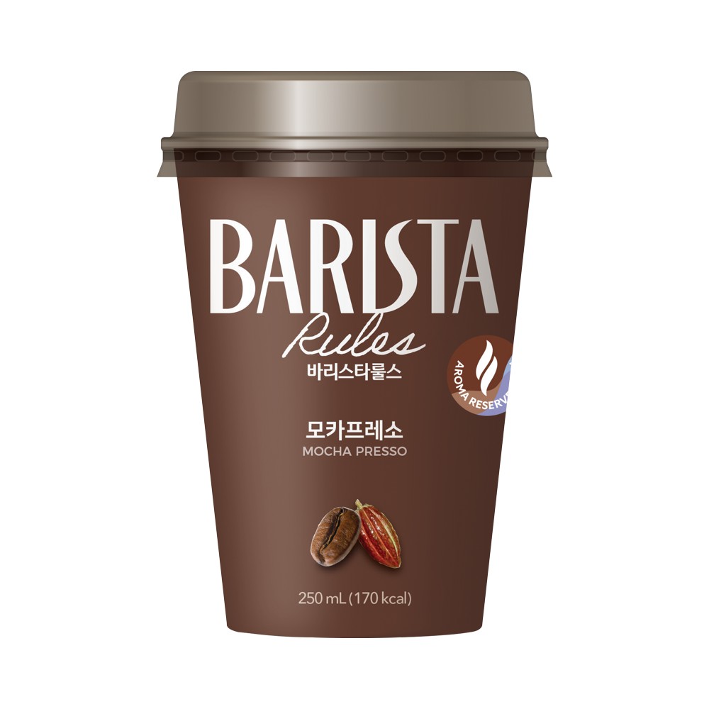 매일)바리스타모카250ml