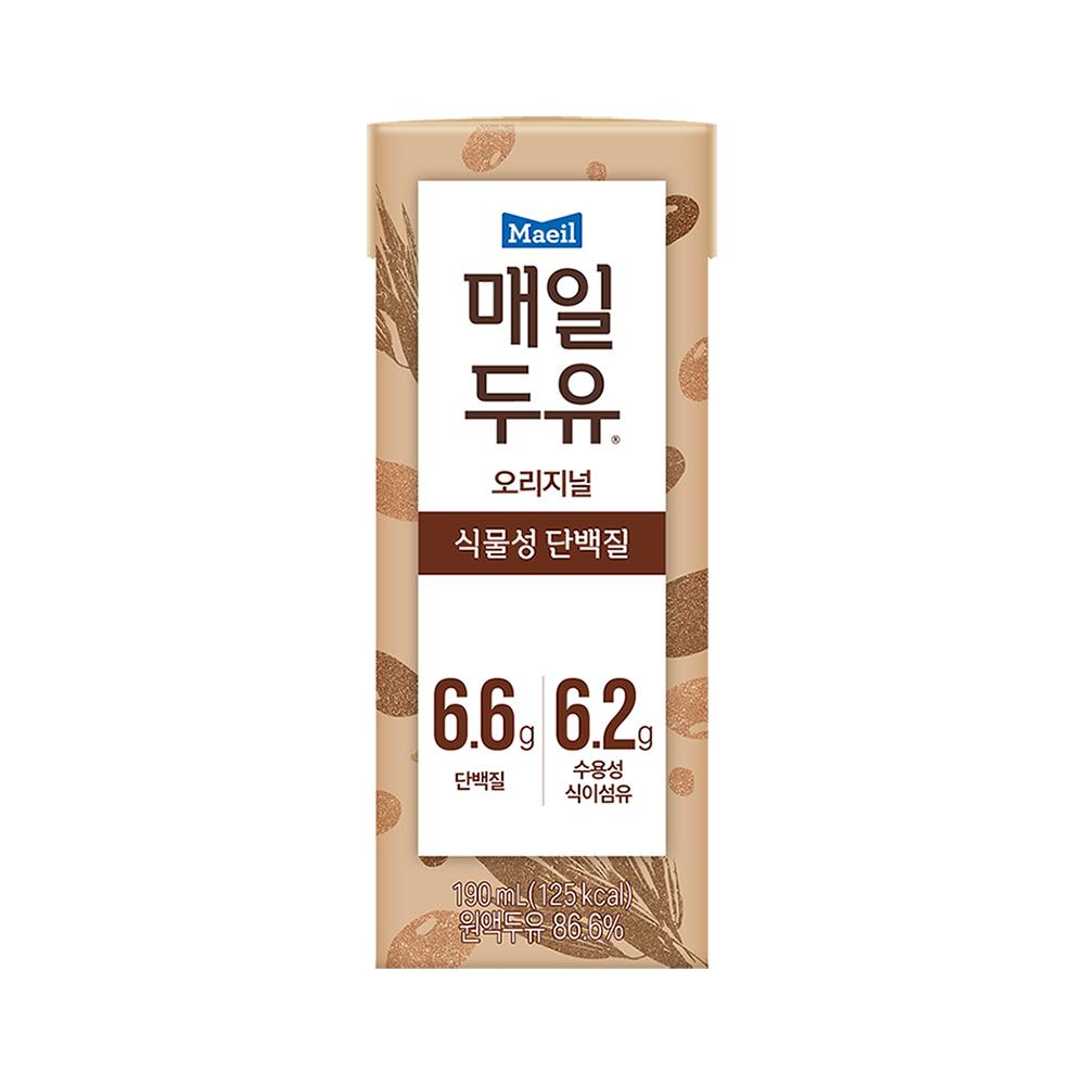 매일)두유오리지널팩190ml