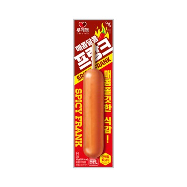롯데)롯데햄프랑크매콤90g