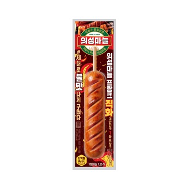 롯데)의성마늘핫바직화65g