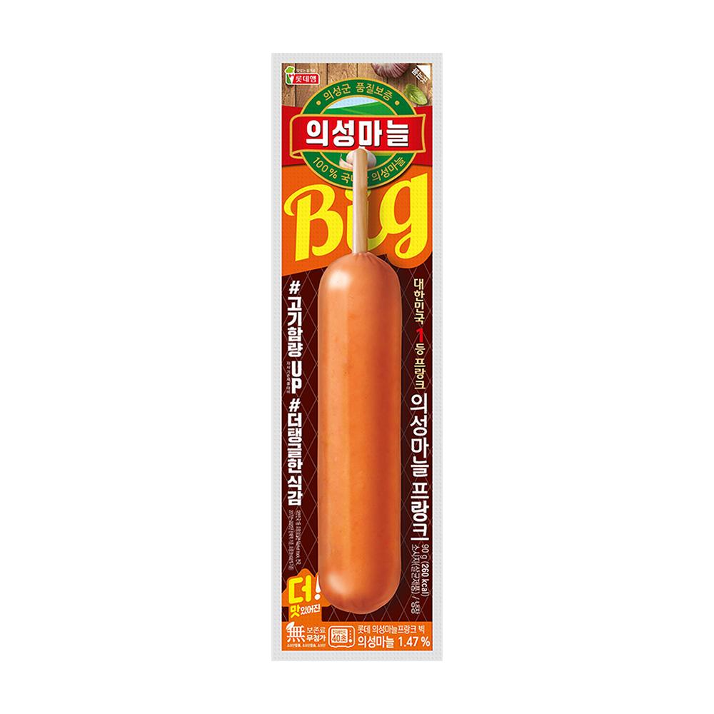 롯데)의성마늘핫바빅90g