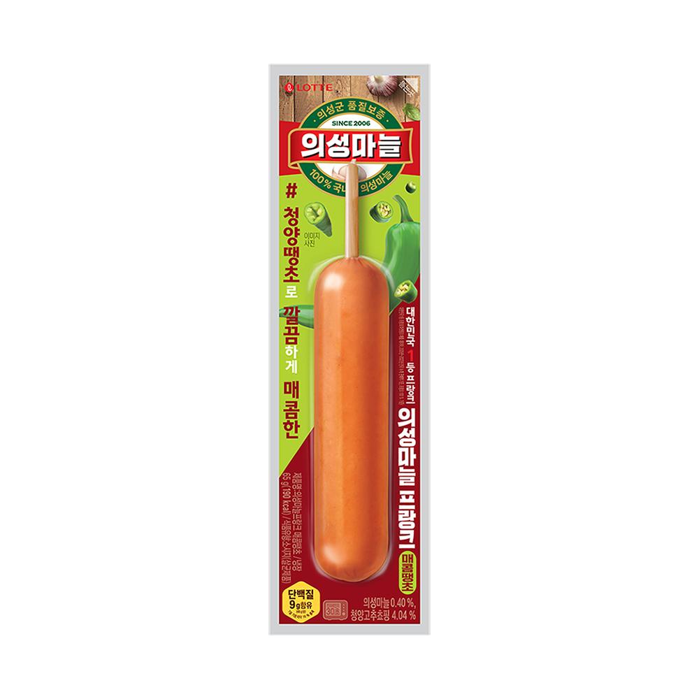 롯데 의성매콤땡초바65g