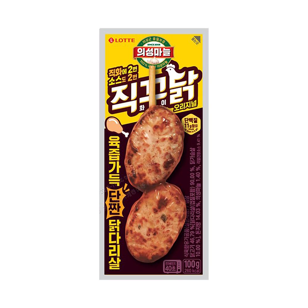 롯데)의성마늘직꾸닭100g