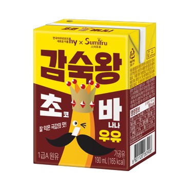 감숙왕)초코바나나우유190