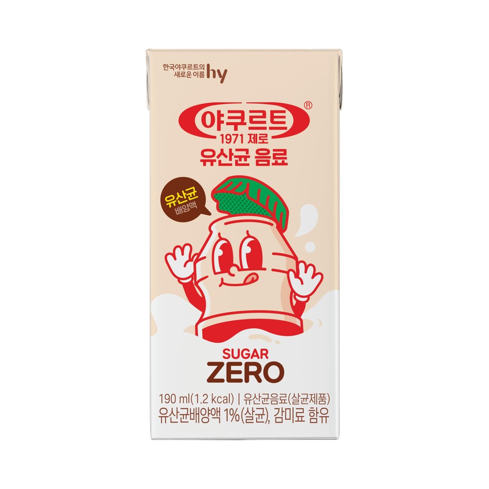 야쿠르트제로190ml