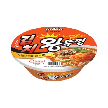 팔도)김치왕뚜껑왕컵