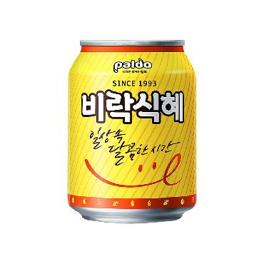 팔도)비락식혜캔238ml