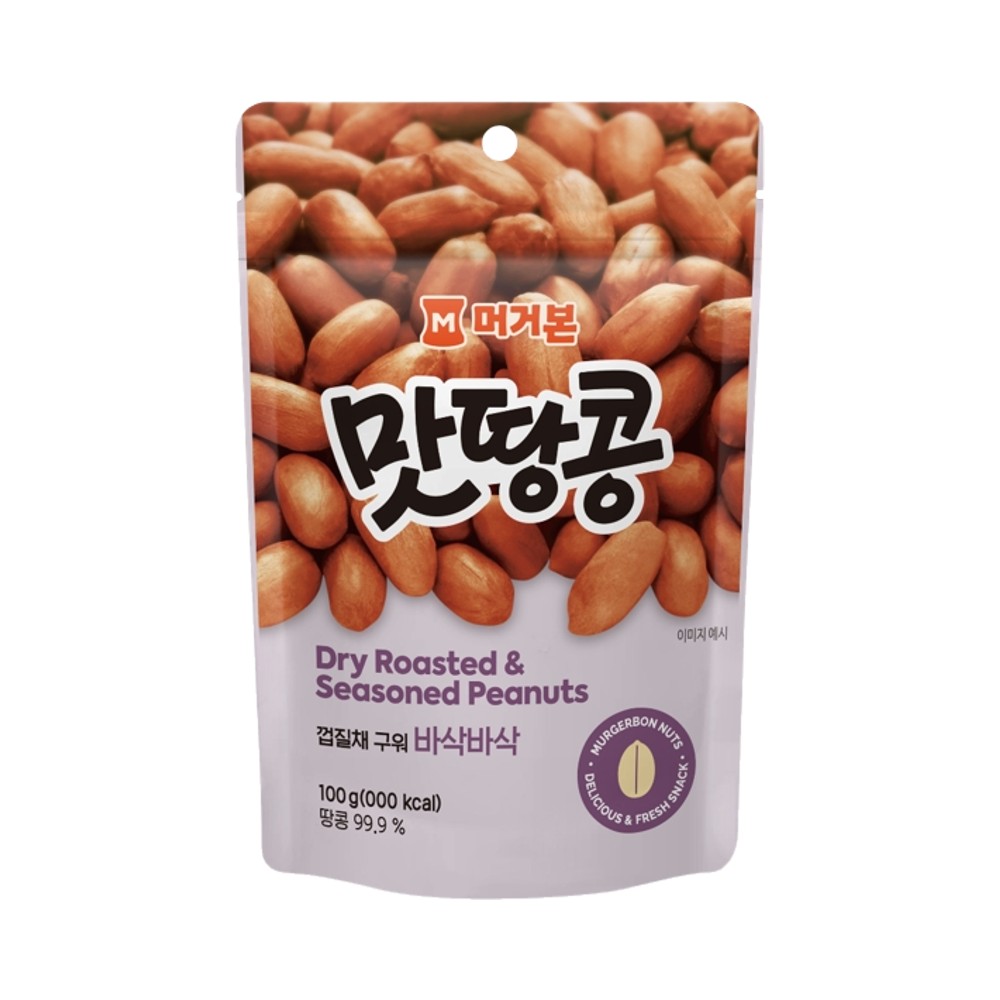 머거본)맛땅콩100g