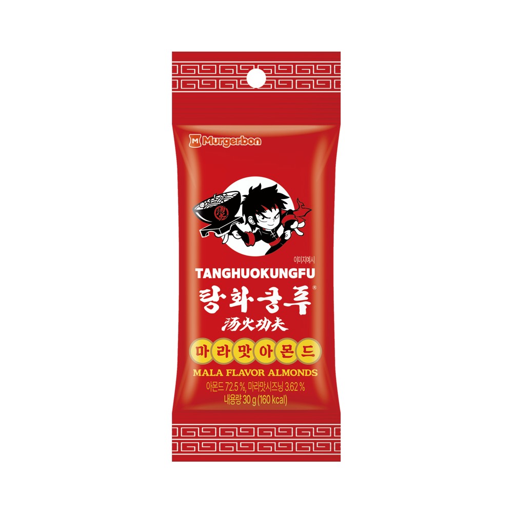 머거본)마라맛아몬드