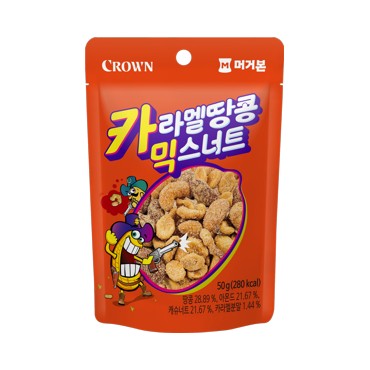 머거본)카라멜땅콩믹스넛