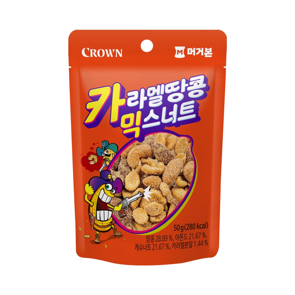 머거본)카라멜땅콩믹스넛
