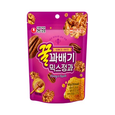 머거본)꿀꽈배기믹스정과