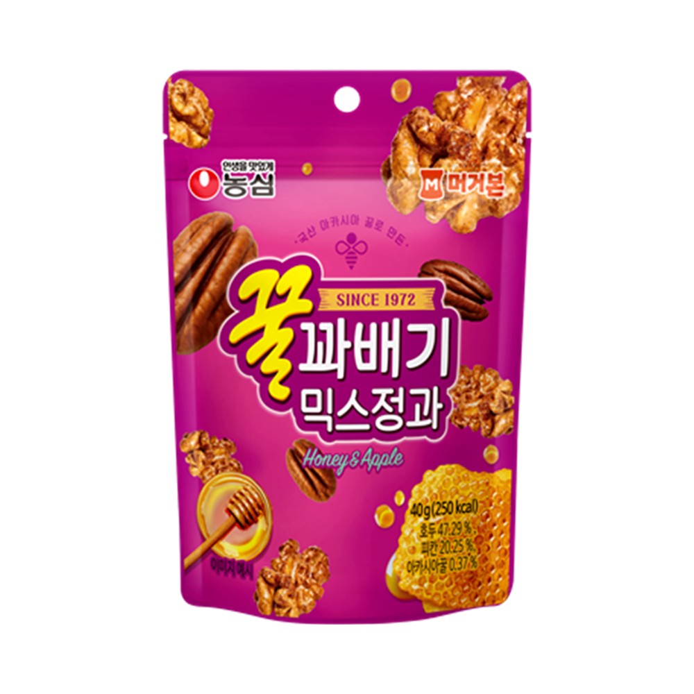 머거본)꿀꽈배기믹스정과