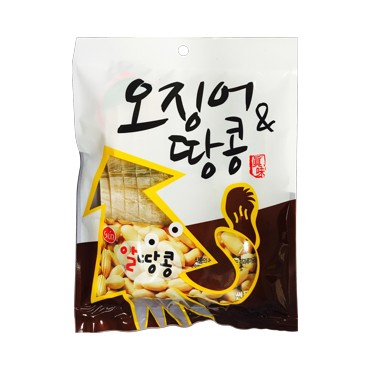 썬푸드)오징어와땅콩85g