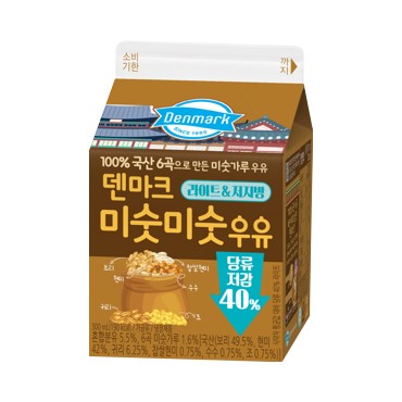 동원)덴마크미숫미숫우유