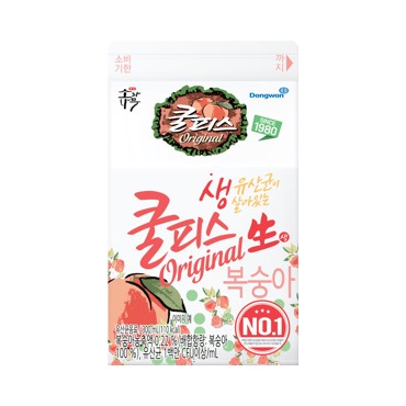 동원)생쿨피스복숭아300ml