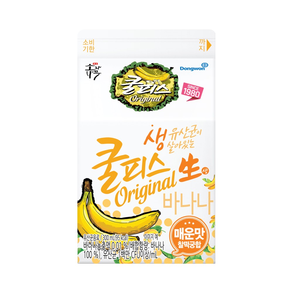 동원)생쿨피스바나나300ml